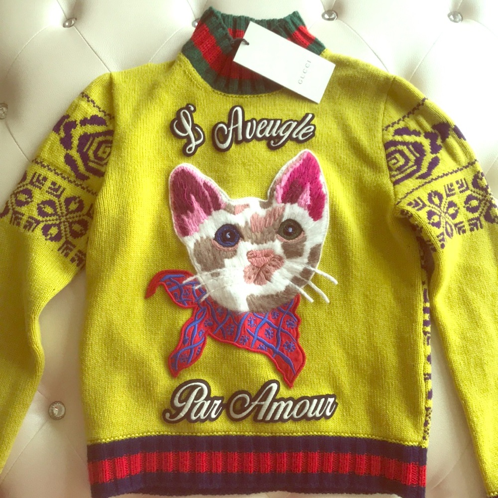 Gucci Sweater May Except Trades Make Me An Offer